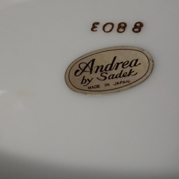 Vintage Asian Imari Oval Dish Andrea by Sadek&Oval Casserole Both Made Japan.🍜 - Picture 12 of 15